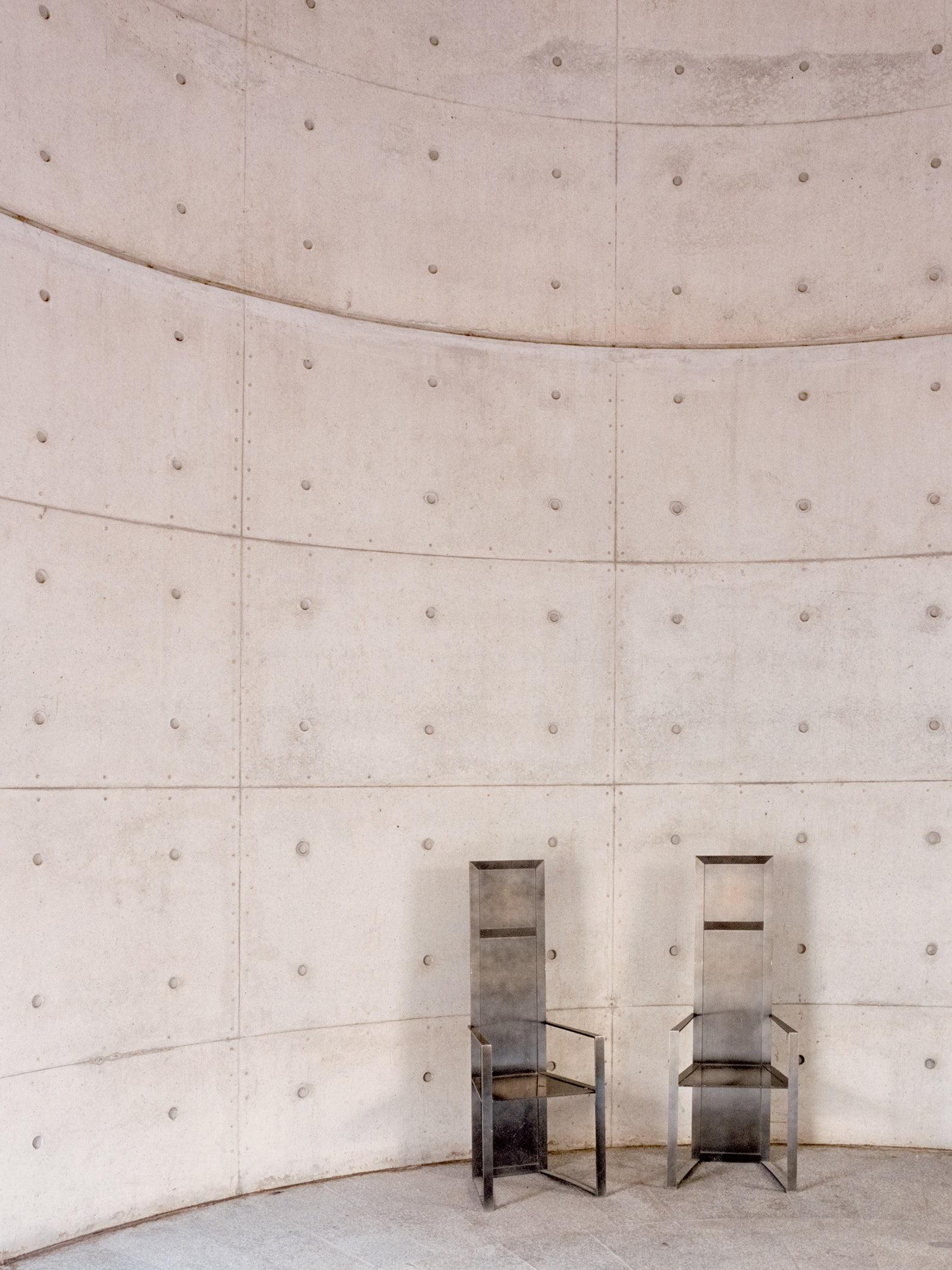 Архитектура в объективе павильон для медитации по проекту Тадао Андо