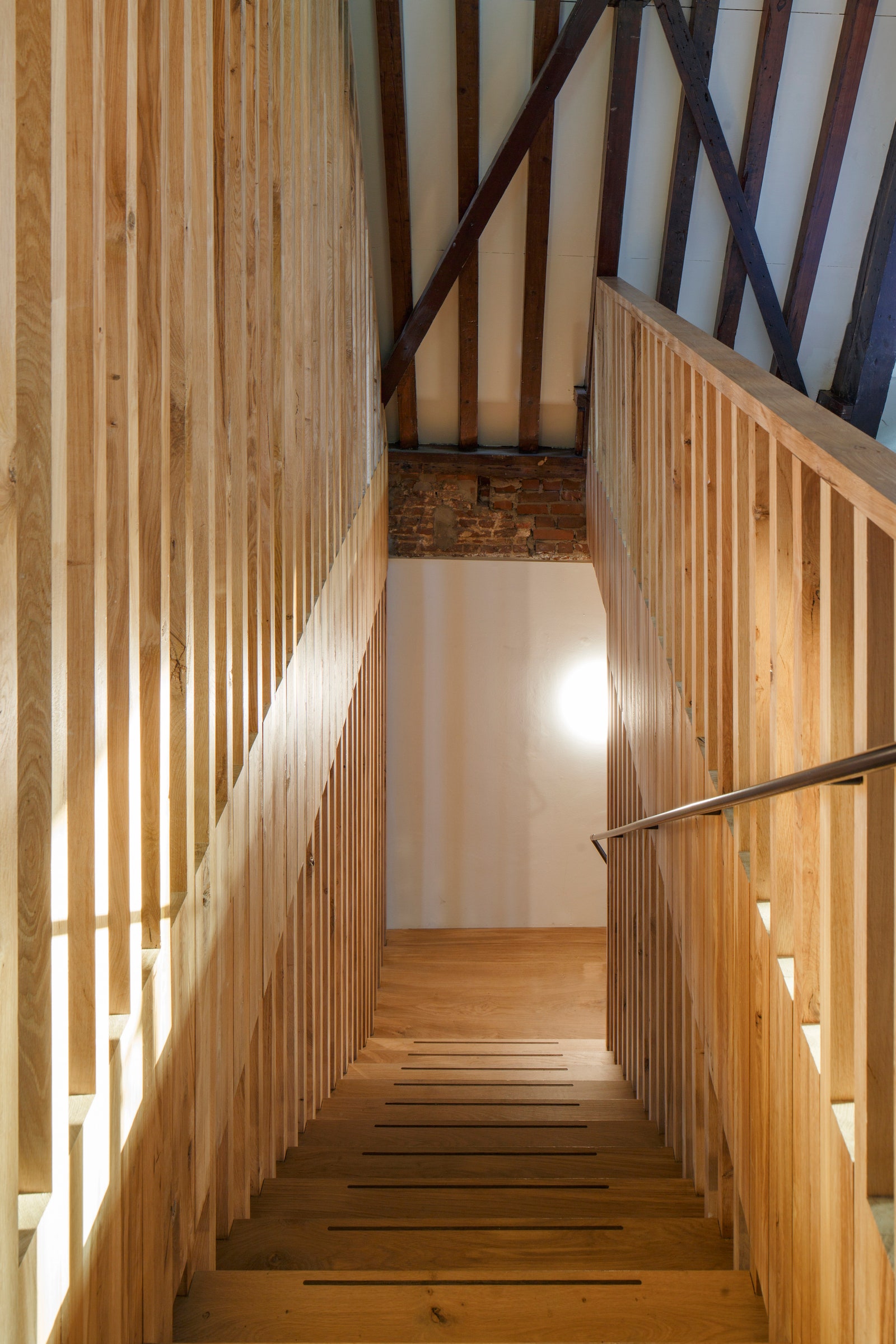 Воссоединение исторических домовблизнецов в проекте архитекторов HOH Architecten