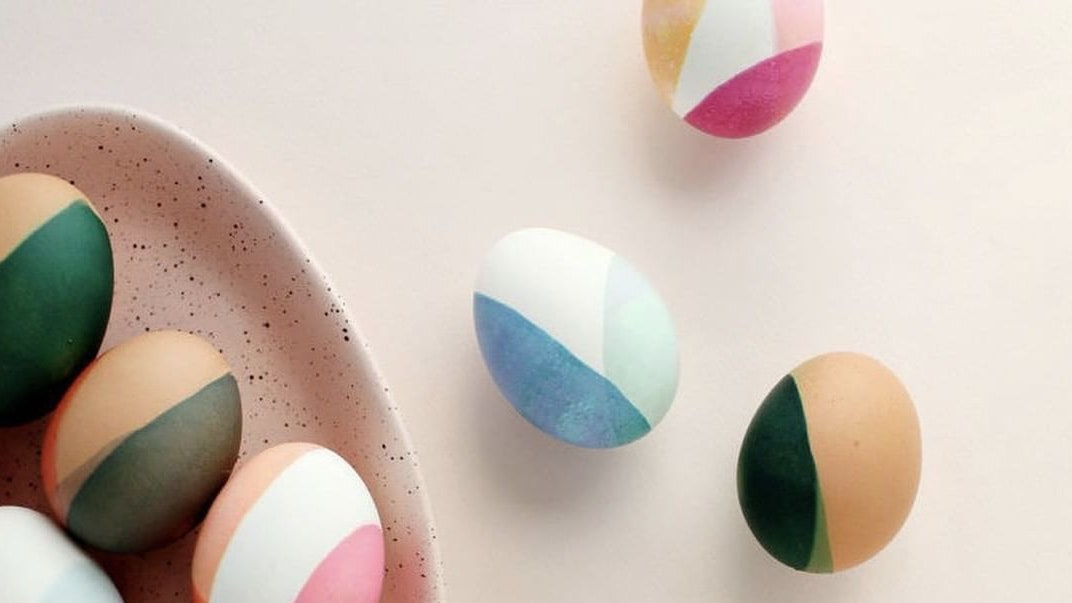 Красим яйца на Пасху 18 дизайнерских идей