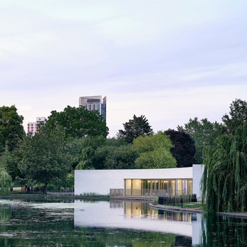 Новый павильон в лондонском парке по проекту студии Bell Phillips