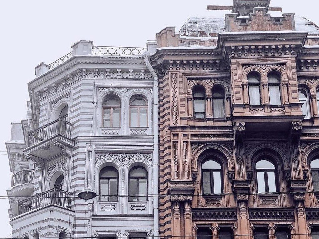 В Санкт-Петербурге отреставрировали фасад легендарного дома Мурузи
