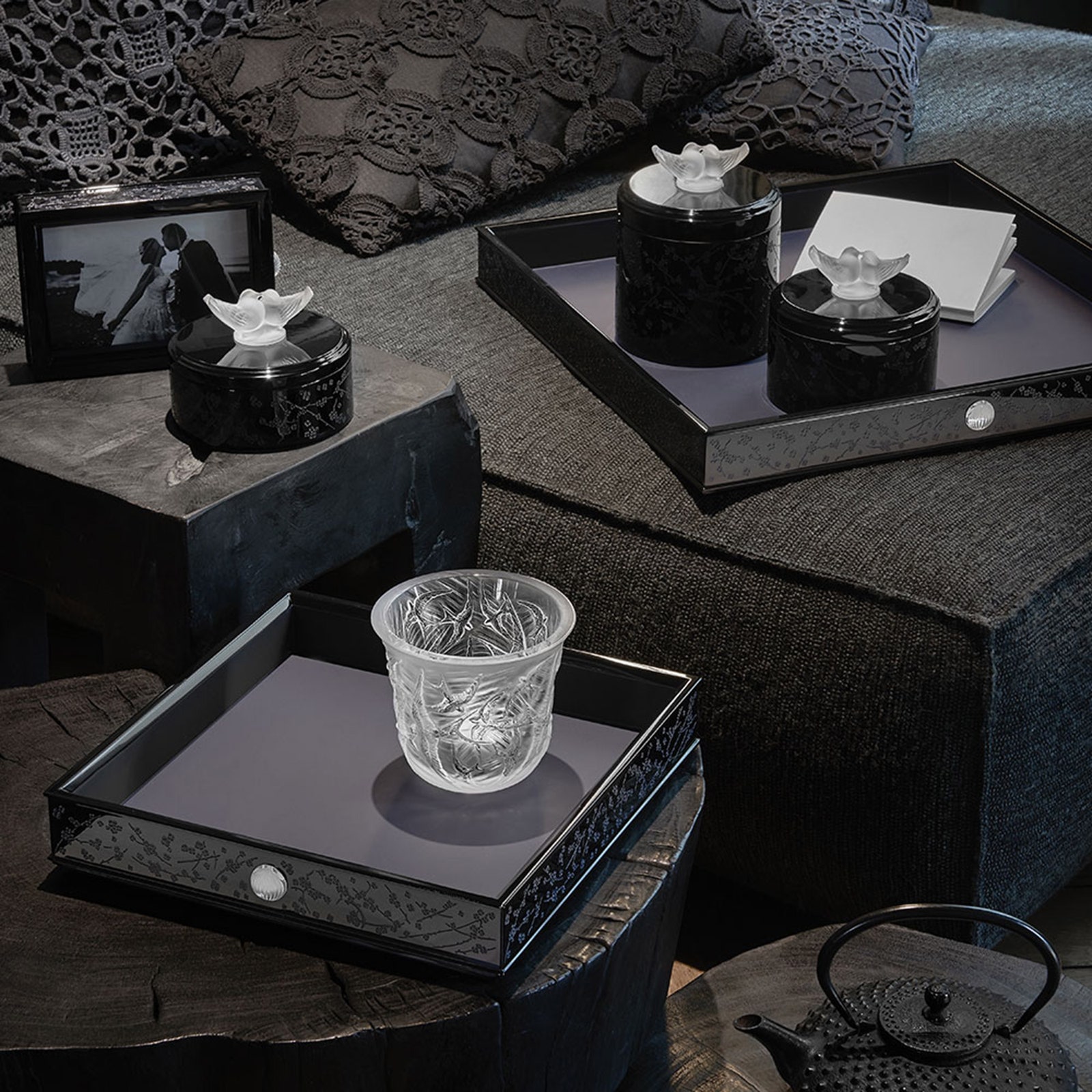 Подарки на День влюбленных новая коллекция предметов для дома от Lalique