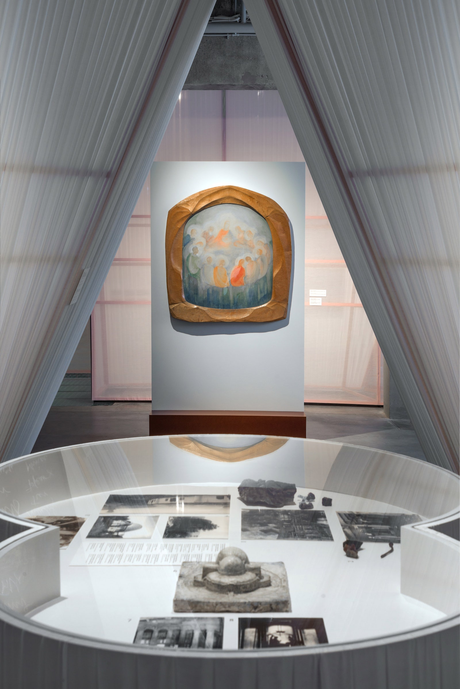 Экспозиция выставки quot“Мы храним наши белые сны”. Другой Восток и сверхчувственное познаниев русском искусстве....