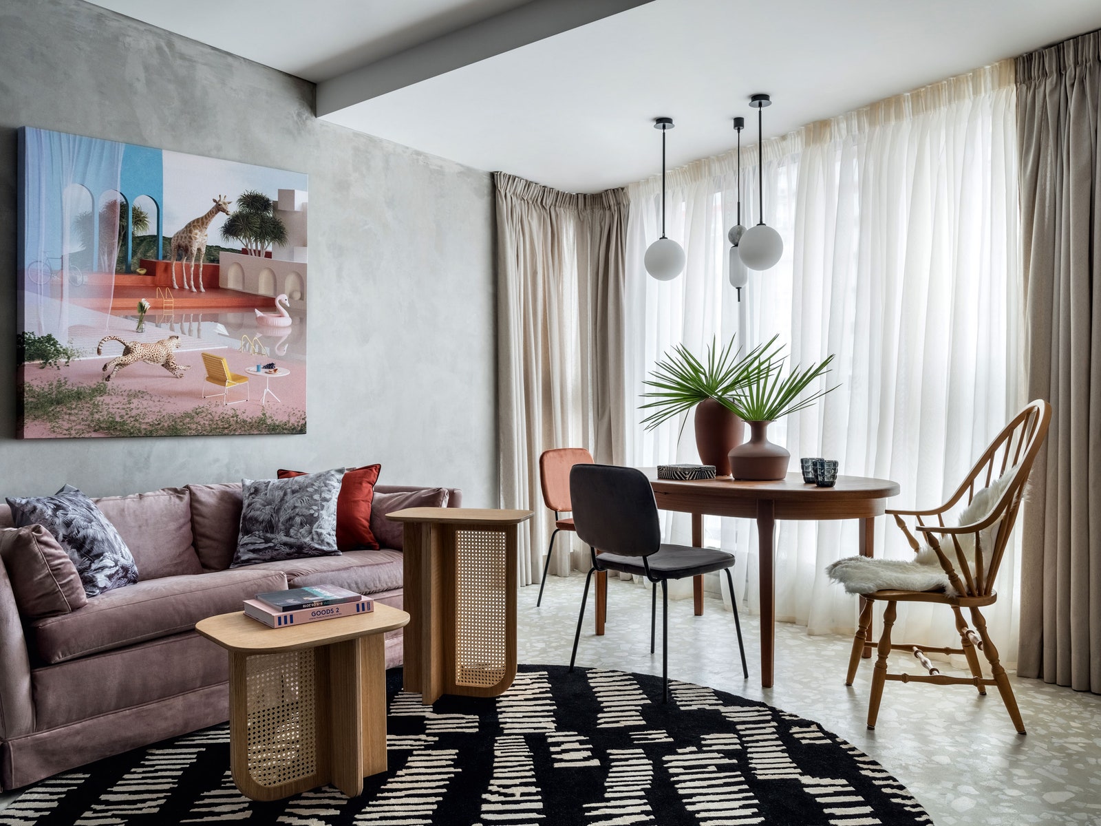 Бюджетная квартира под сдачу, 61 м²