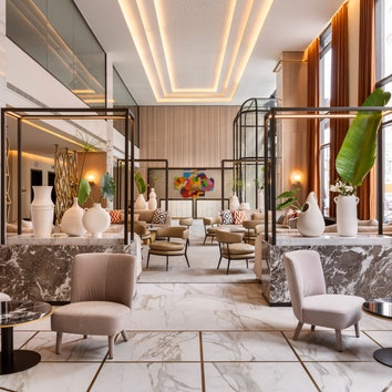 Новый отель Radisson Blu по проекту Хайме Берьестайна в Касабланке