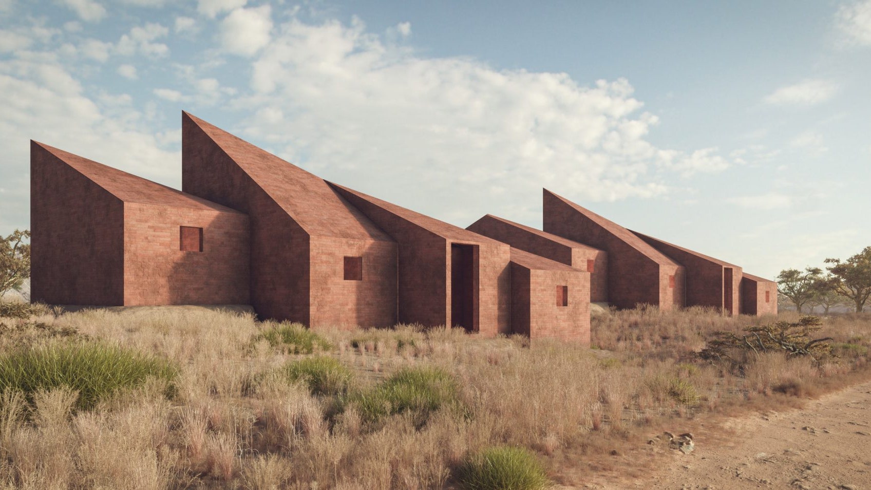 Марк Торп представил проект домов для сенегальских ремесленников