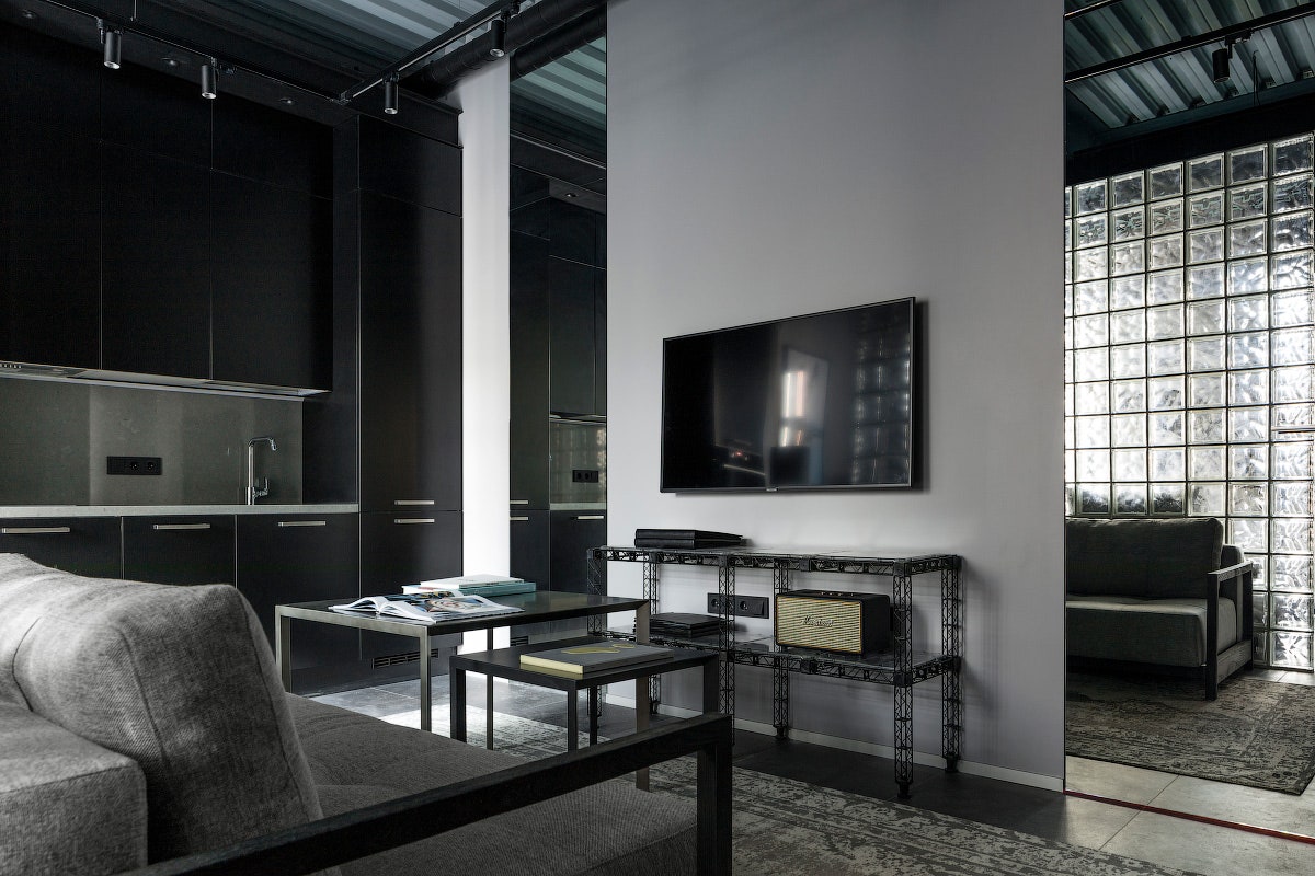 Консоль Kulagin Furniture зеркальный панно мастерская Papa Carlo ковер Designboom.