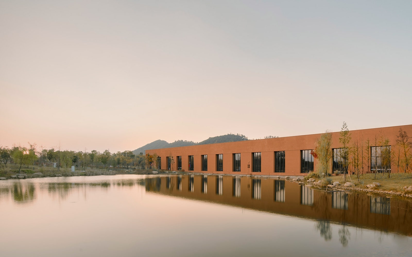 Музей естественной истории в Китае по проекту Дэвида Чипперфилда