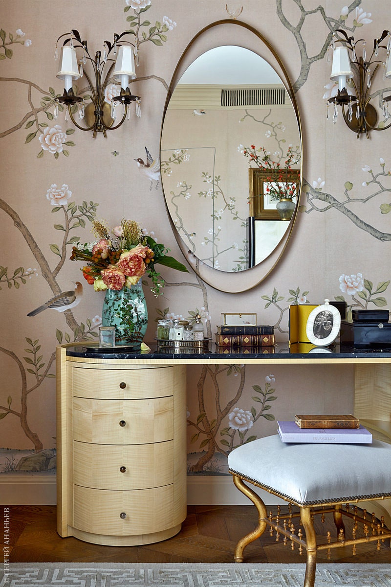 Туалетные столики с зеркалом: 60 фото красивых дамских столиков в интерьере — INMYROOM