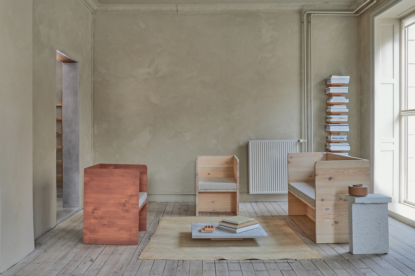 Мебельная коллекция Frama по мотивам работ Кааре Клинта