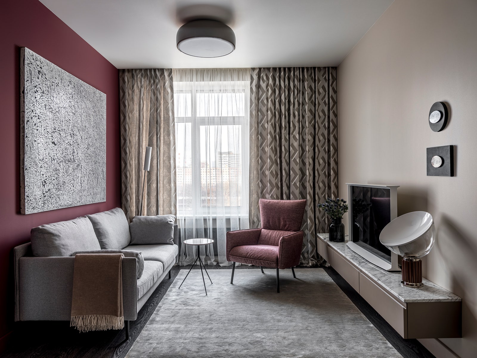 Квартира в Москве, 59 м²