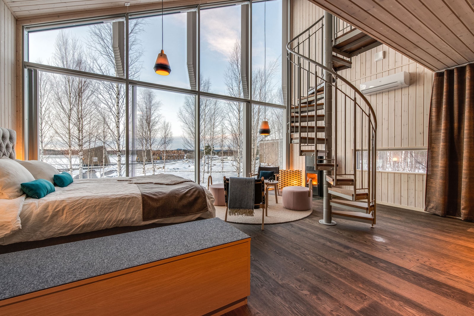 Arctic Bath плавучий отель в Швеции