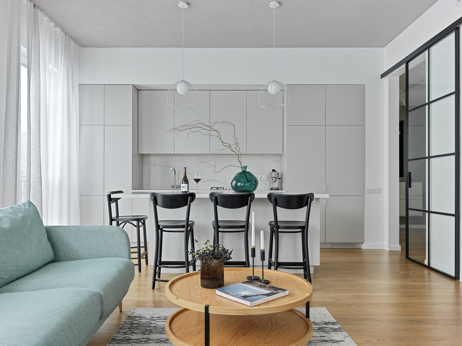 Квартира в Алма-Ате, 110 м²