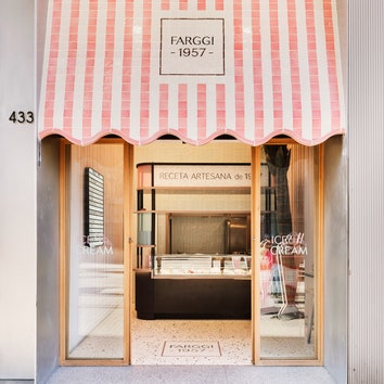 Хайме Берьестайн разработал новую концепцию кафе Farggi Ice-cream