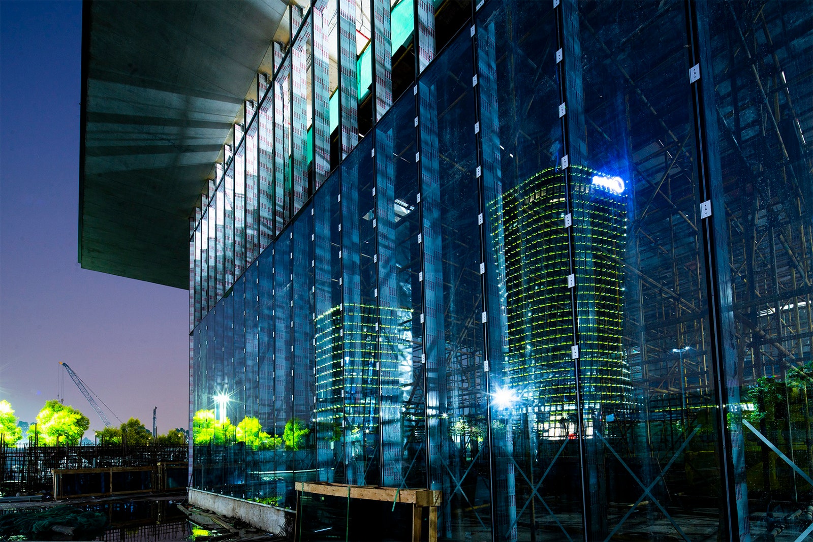 Музей He Art Museum по проекту Тадао Андо откроется в марте 2020 года