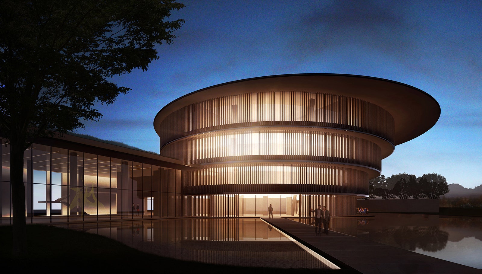 Музей He Art Museum по проекту Тадао Андо откроется в марте 2020 года