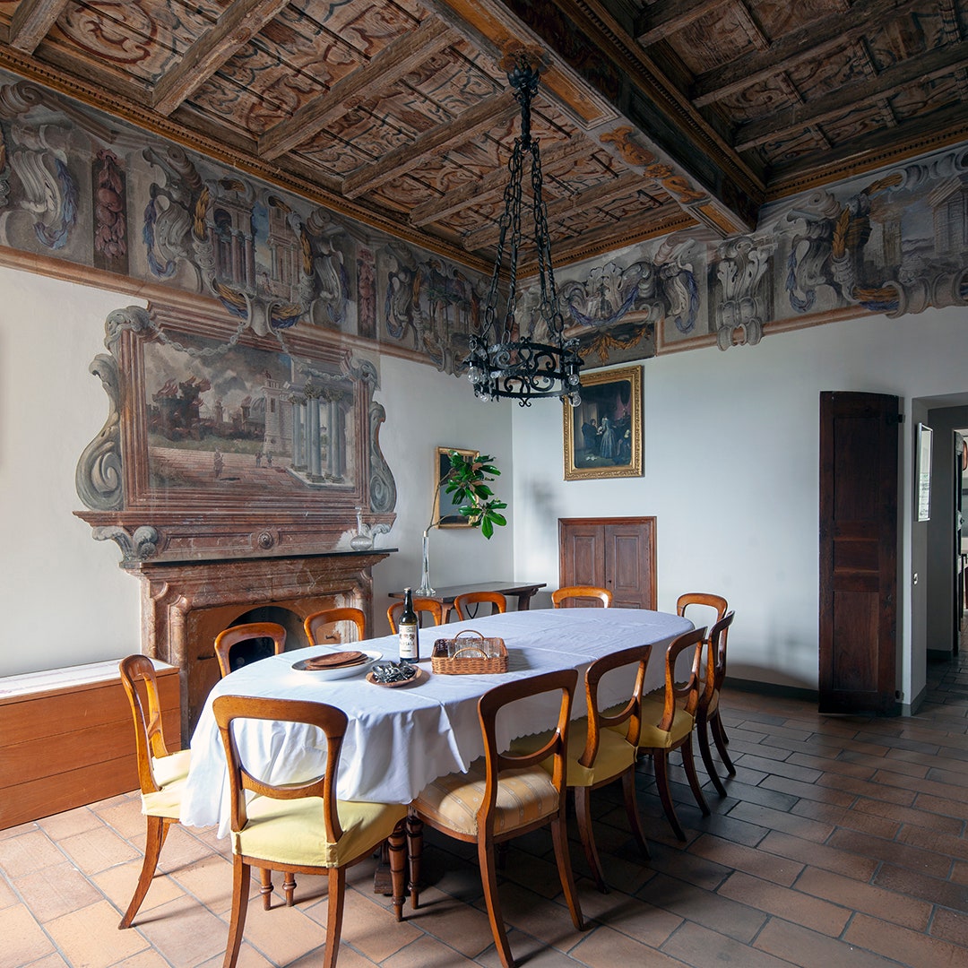 отпускпообмену вилла Berla XVI века в Италии