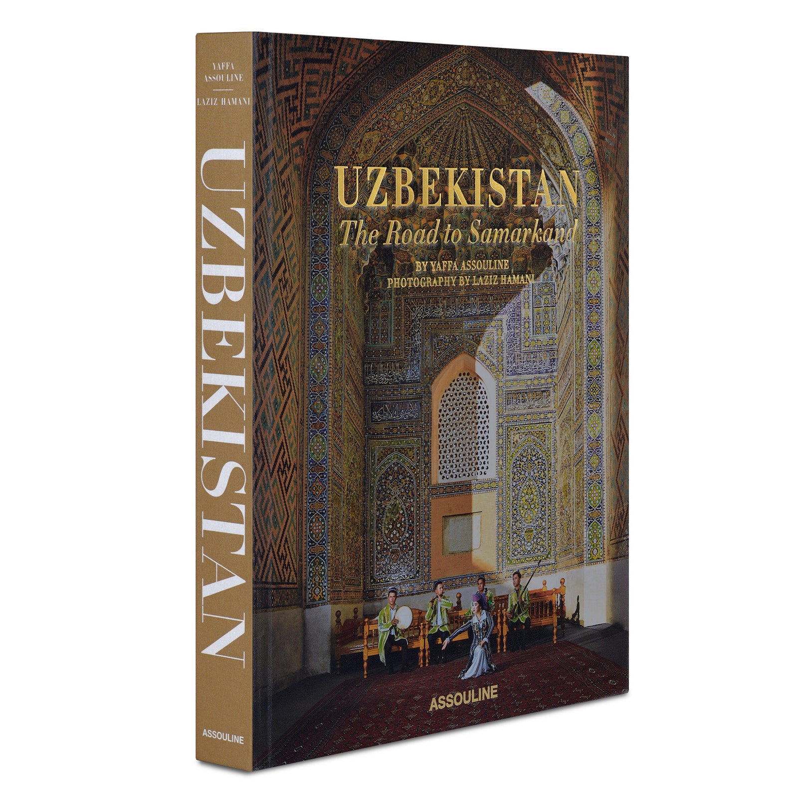 “Узбекистан. Дорога в Самарканд” новая книга от Assouline