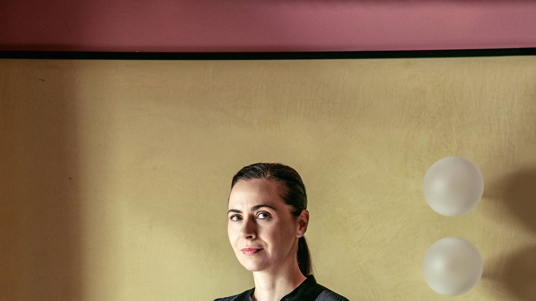 Кристина Челестино портрет итальянского дизайнера