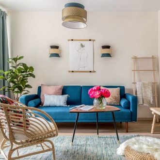 Квартира с летним настроением в Самаре, 39 м²