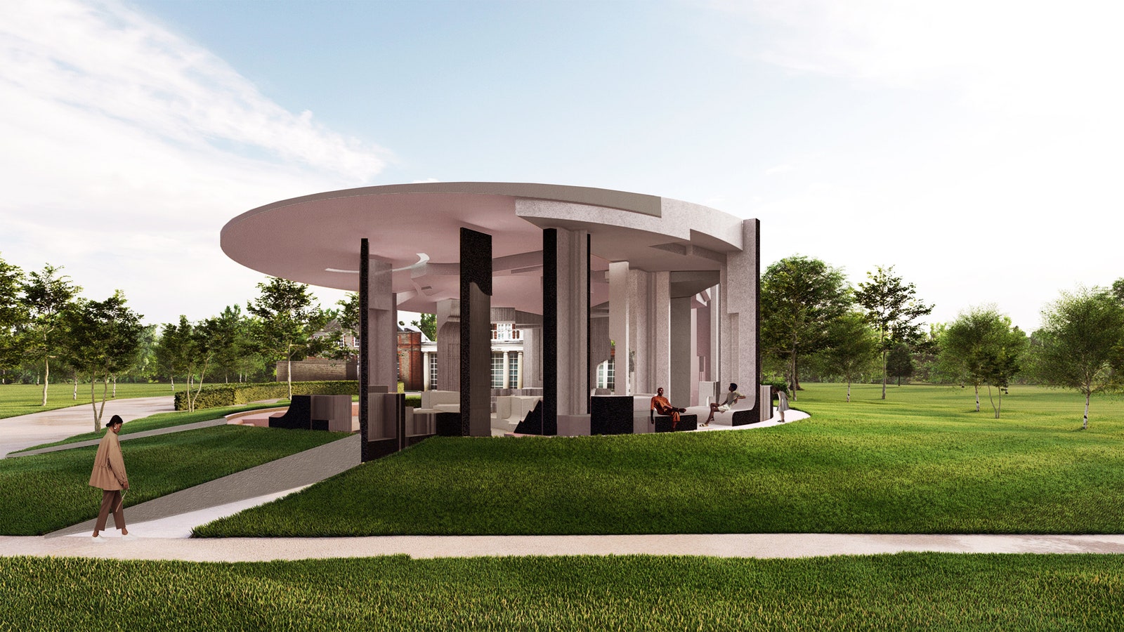 Студия Counterspace построит павильон галереи Серпентайн в 2020 году