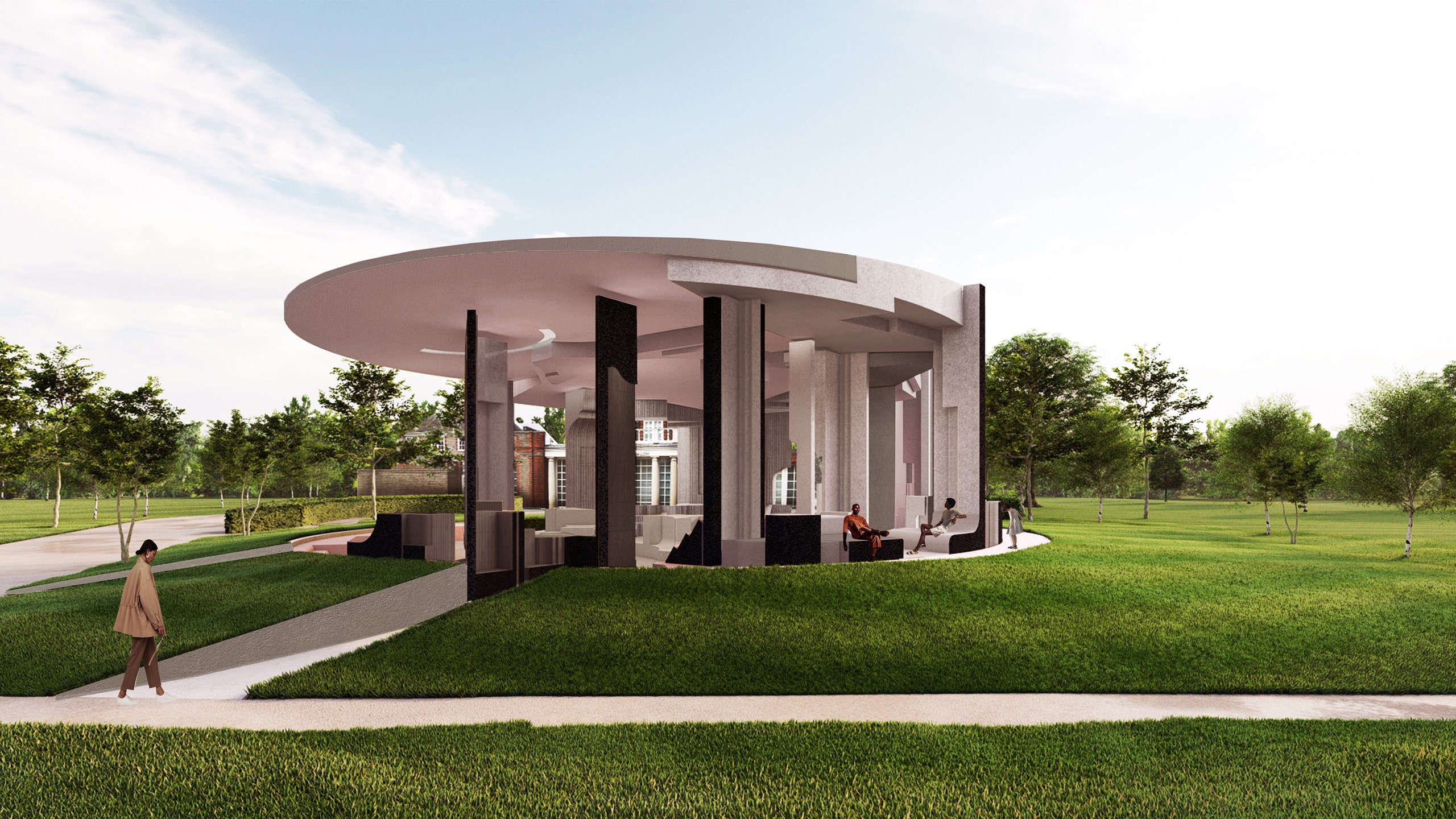 Студия Counterspace построит павильон галереи Серпентайн в 2020 году