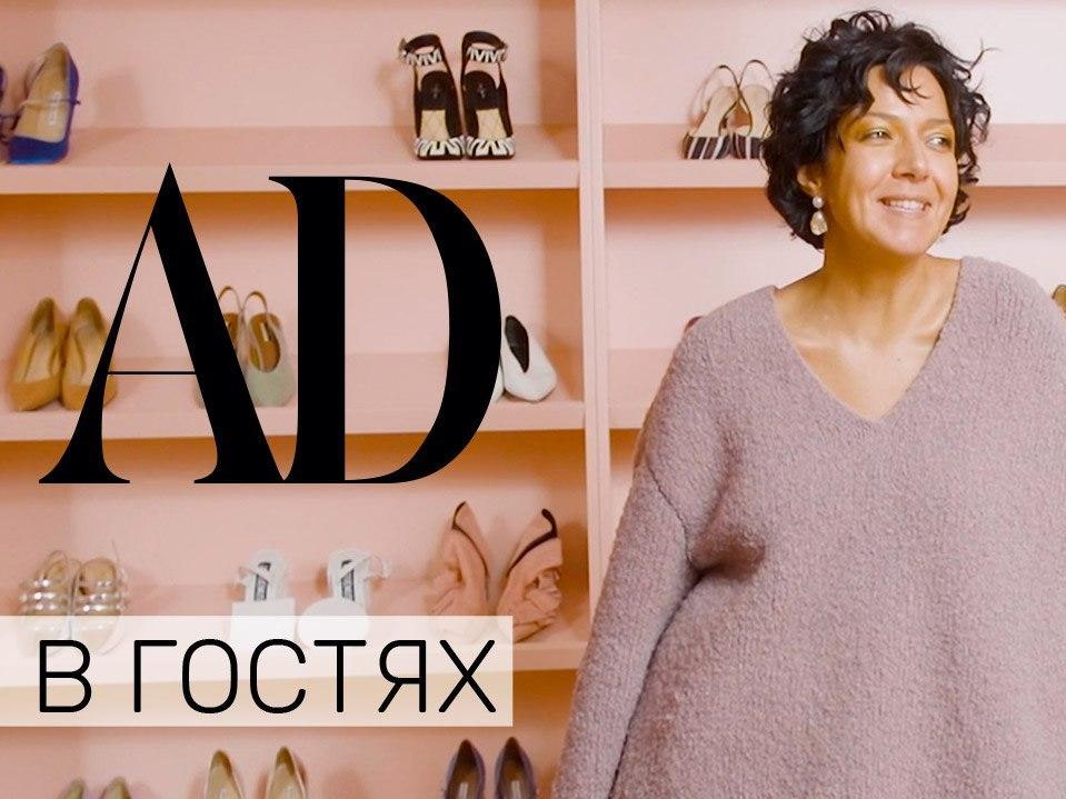 AD Видео: в гостях у Ксении Чилингаровой