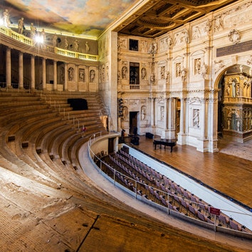 Гений места: театр Олимпико по проекту Андреа Палладио в Виченце