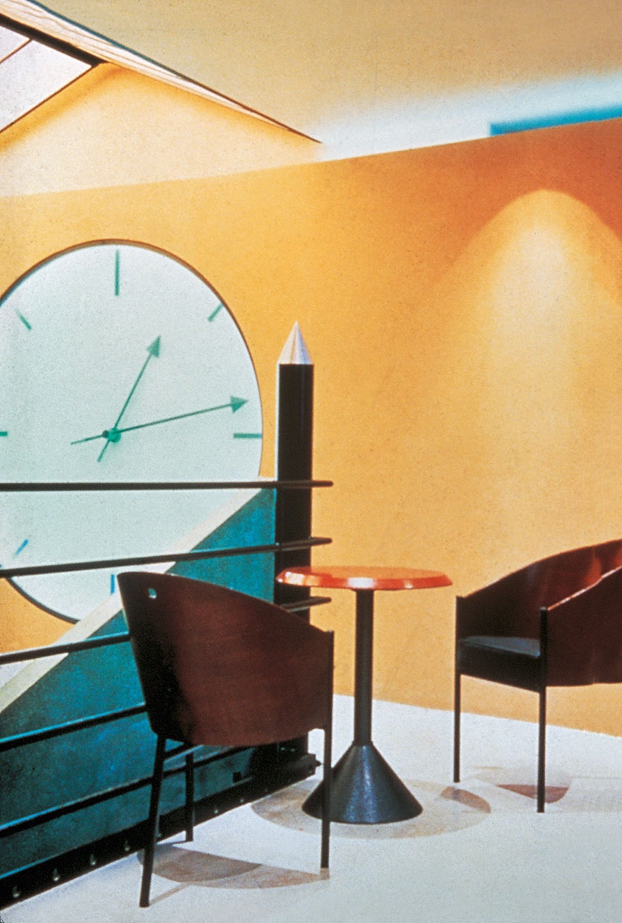 Кресла Costes пер­вый совместный проект дизайнера Филиппа Старка и марки Driade. 1984 год.