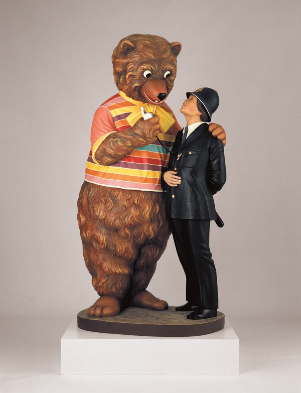 “Медведь и полицейский” 1988.