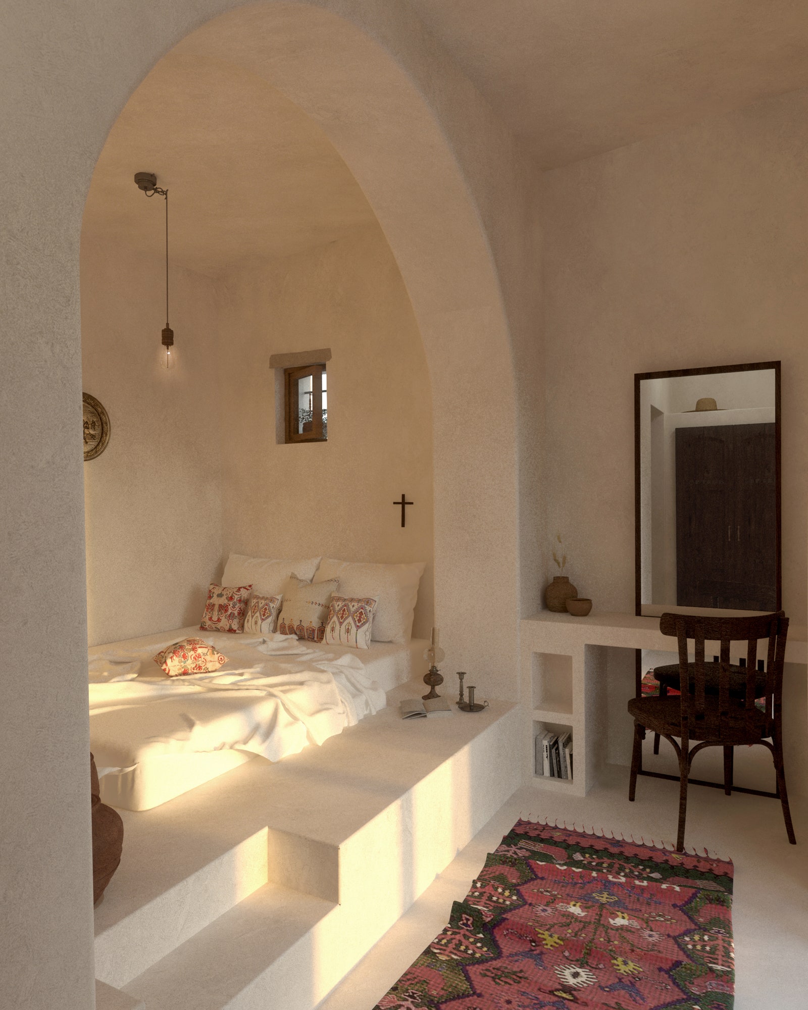 Каменный дом на Крите по проекту Kokosalaki | Architecture