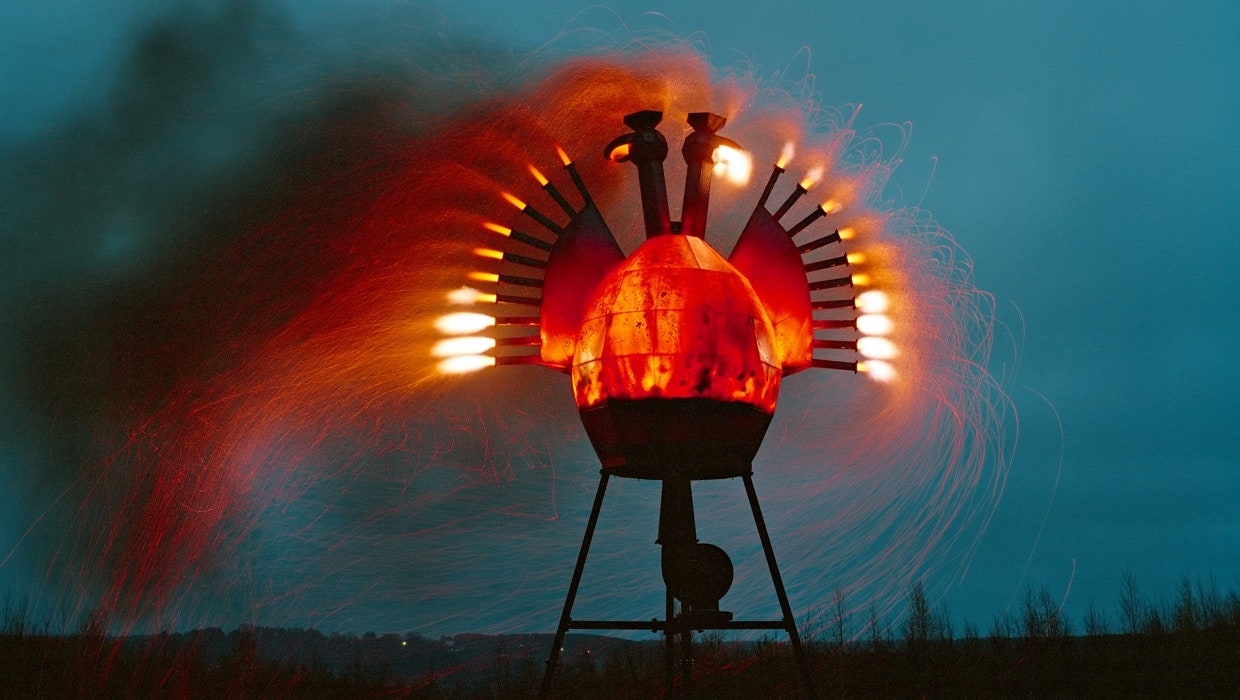 На Масленице в НиколеЛенивце сожгут артобъект от бюро Katarsis