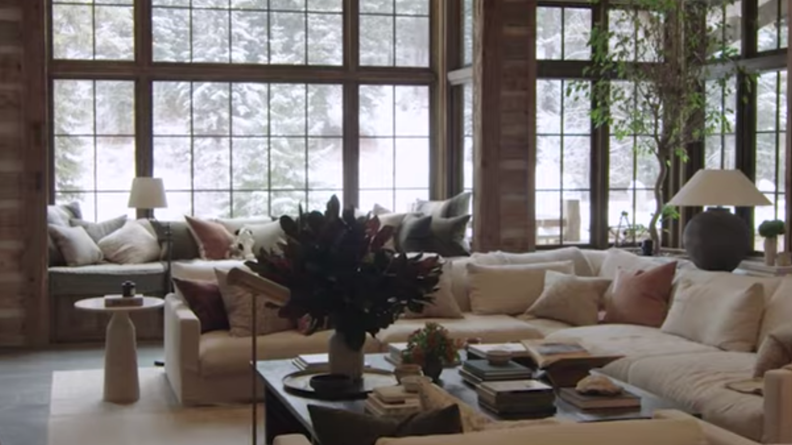 Дом Аарона Пола в Айдахо — AD Видео