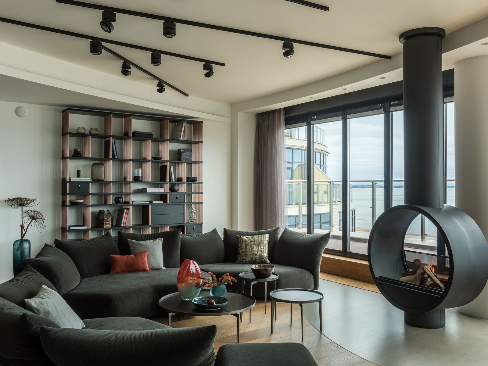 Квартира с видом на Финский залив в Репино, 215 м²