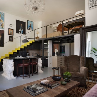 Квартира с функцией галереи в Москве, 50 м²