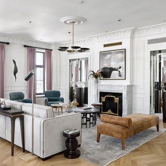 Квартира по проекту Marion Studio в Москве, 245 м²