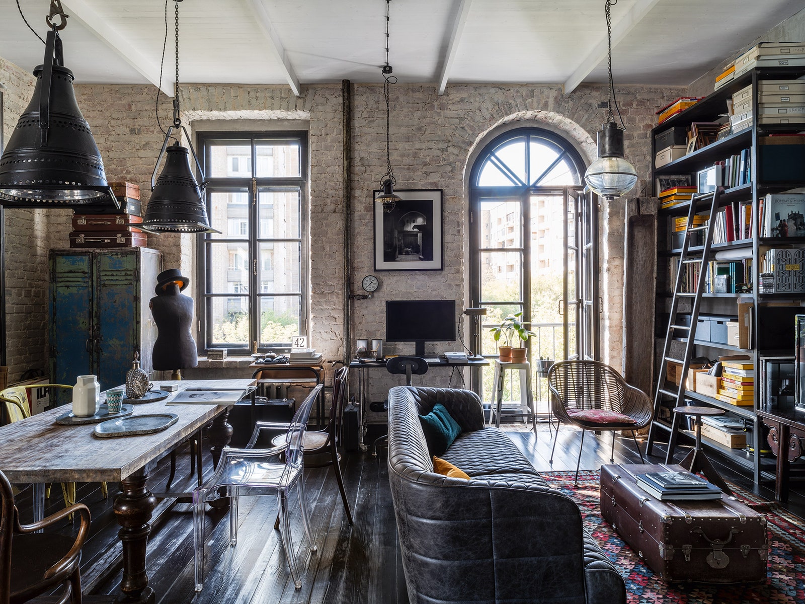 Квартира фотографа Кирилла Овчинникова, 82 м²