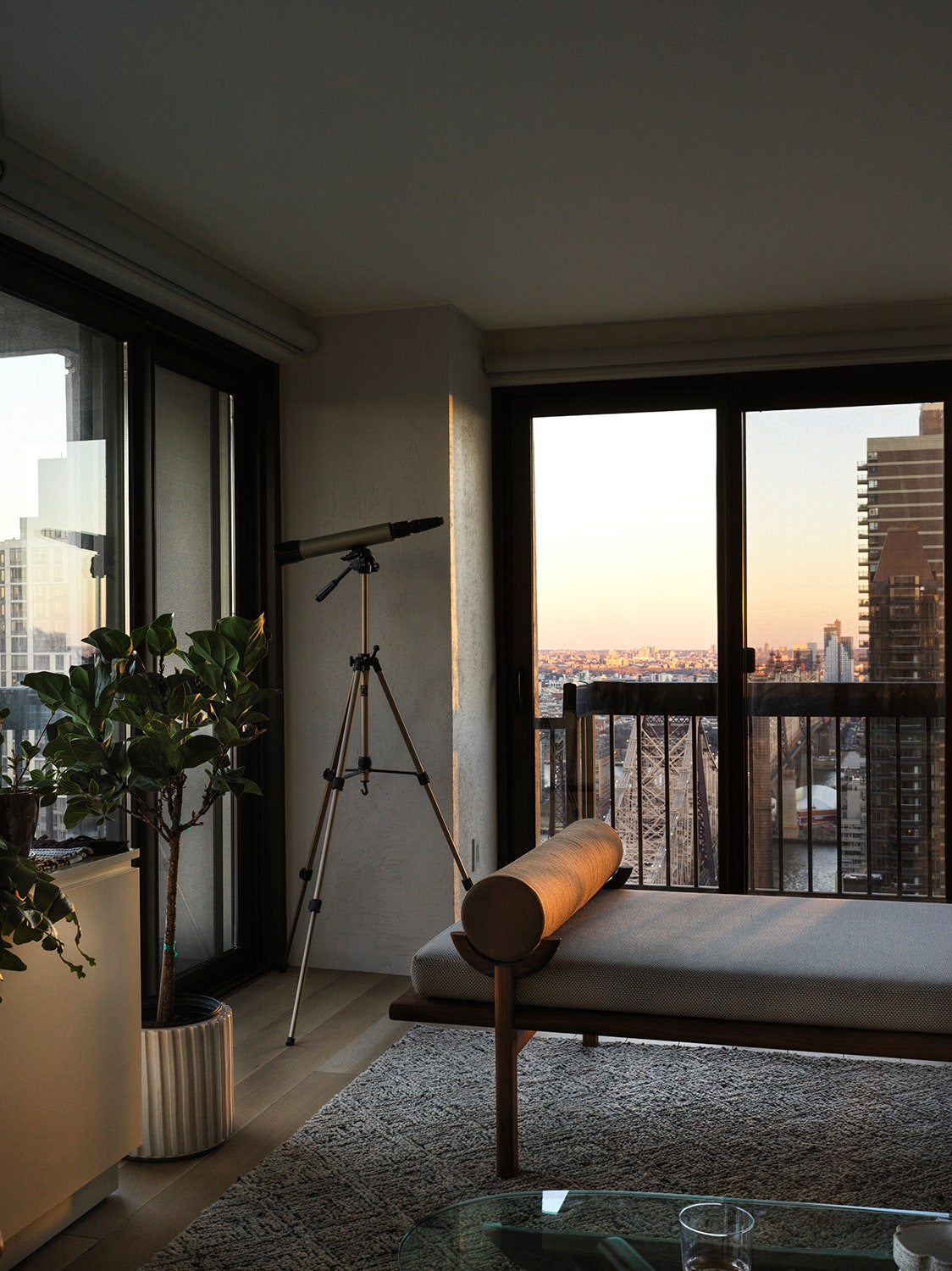 Апартаменты с видом на Манхэттен 120 м²