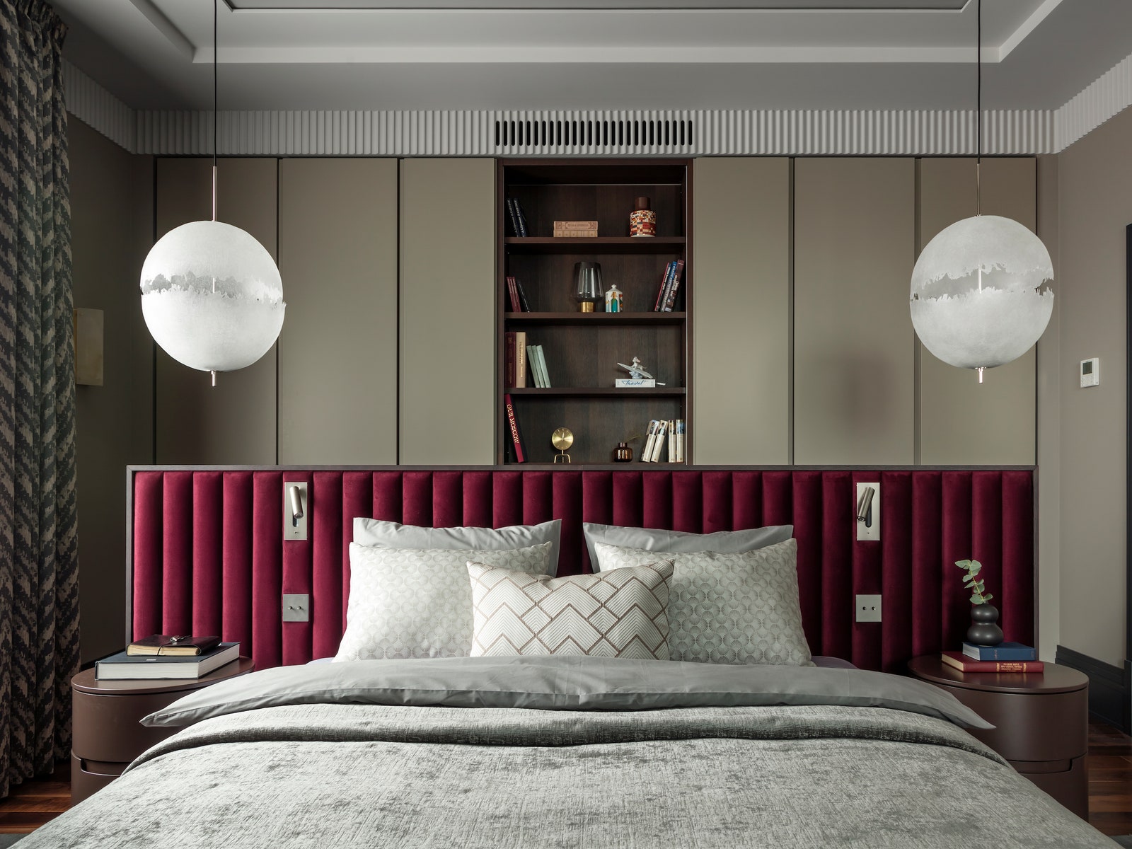 Квартира по проекту ANCсoncept в Москве, 90 м²