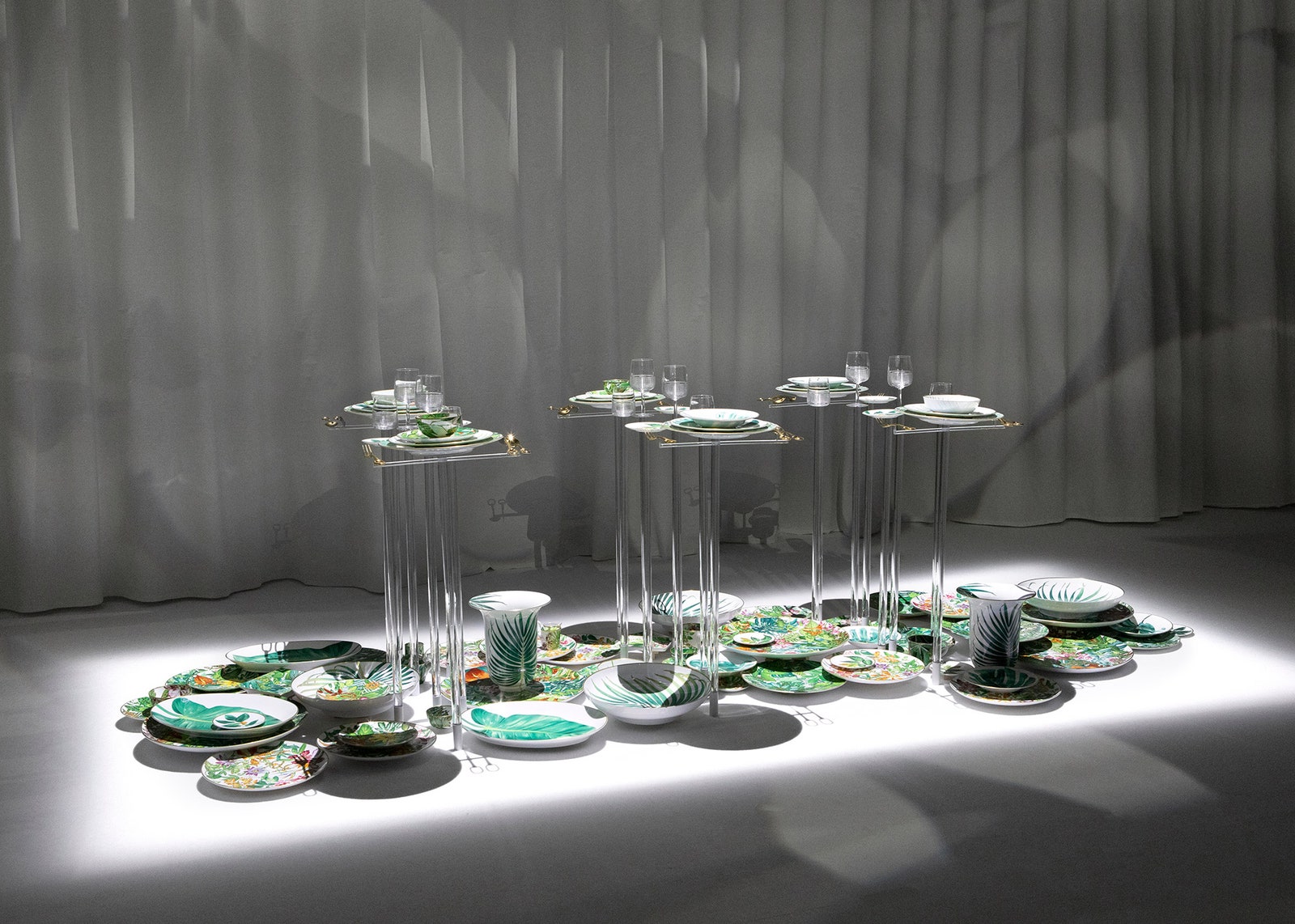 Passifolia новая коллекция посуды от Hermès