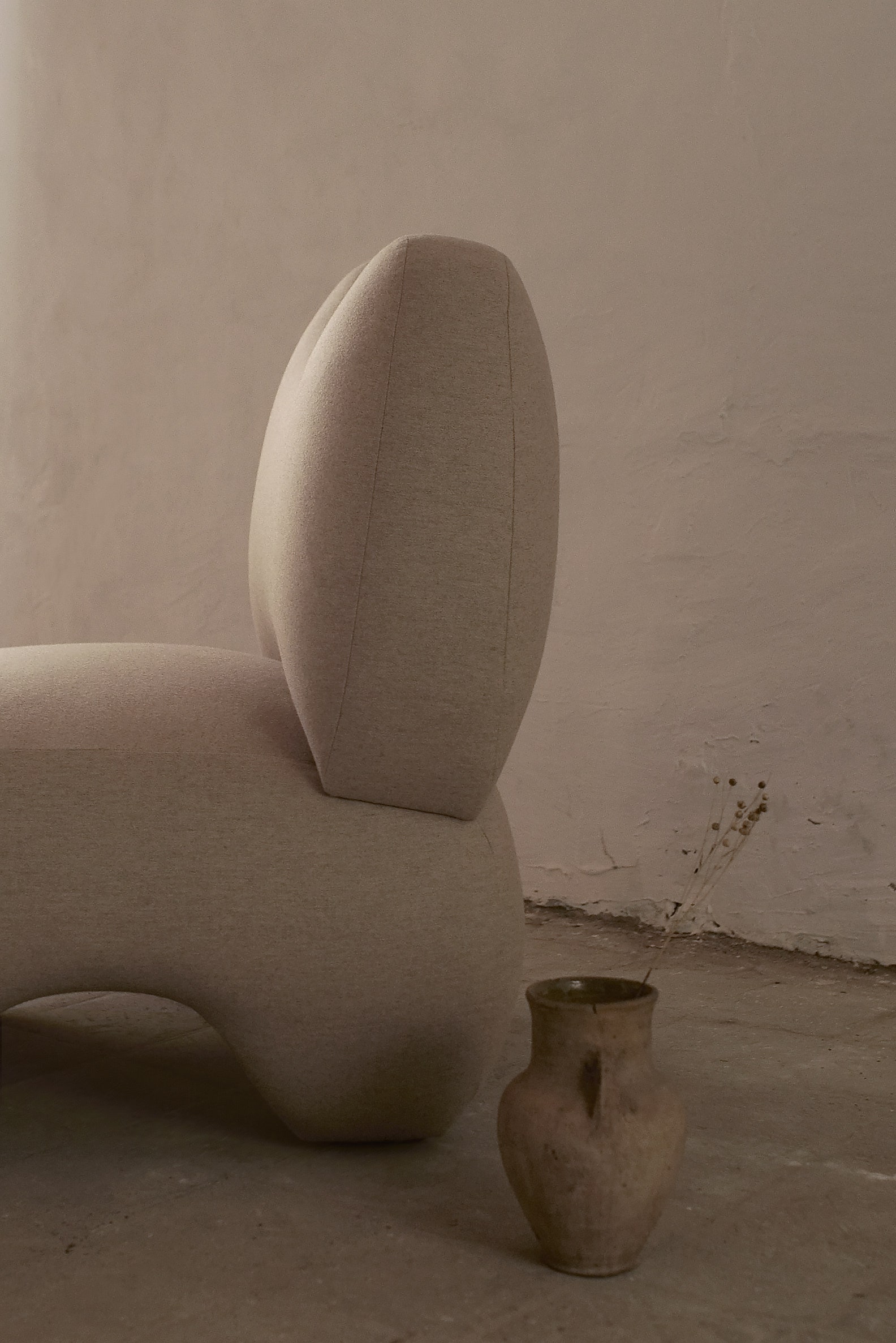 Новое кресло Domna по проекту дизайнера Виктории Якуши