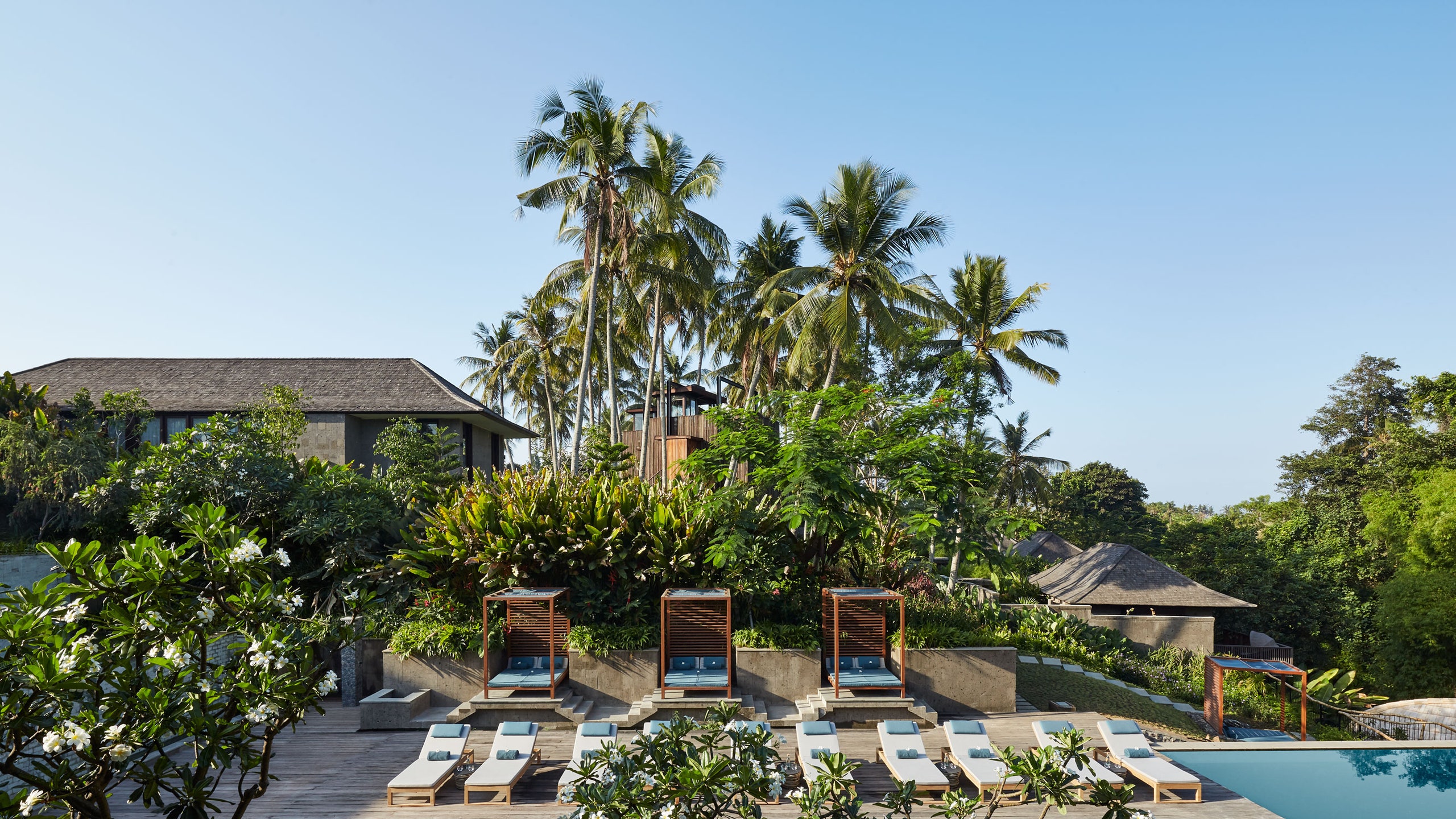 Очарование природы отель Nirjhara на Бали