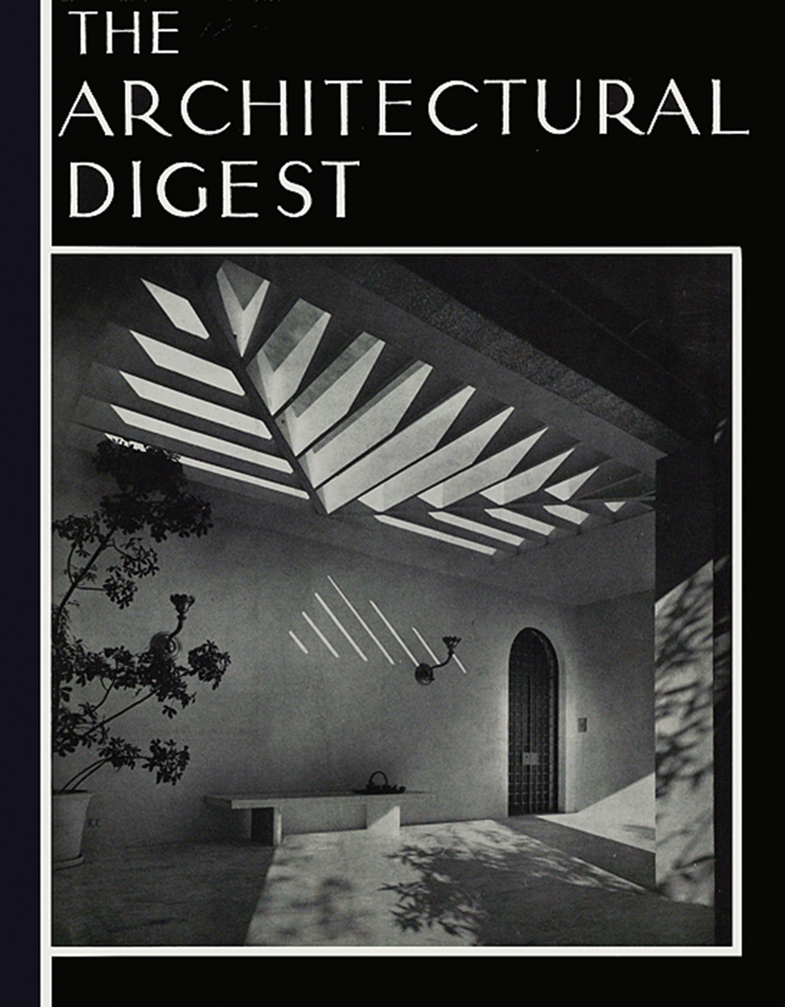 Выпуск Architectural Digest за 1961 год.