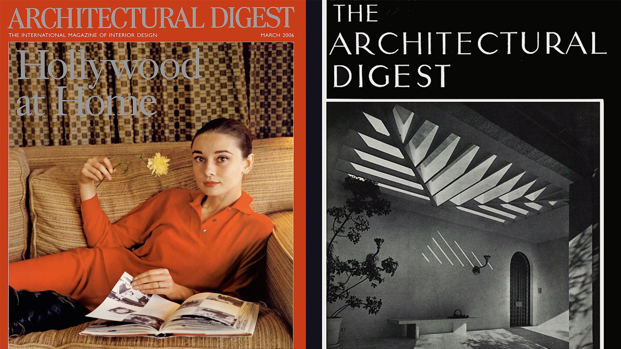 Журналу Architectural Digest 100 лет рассказываем как все начиналось