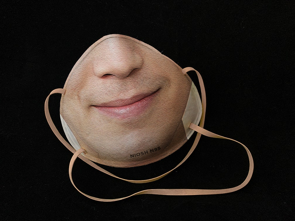 Коронавирус и дизайн защитные маски с изображением вашего лица