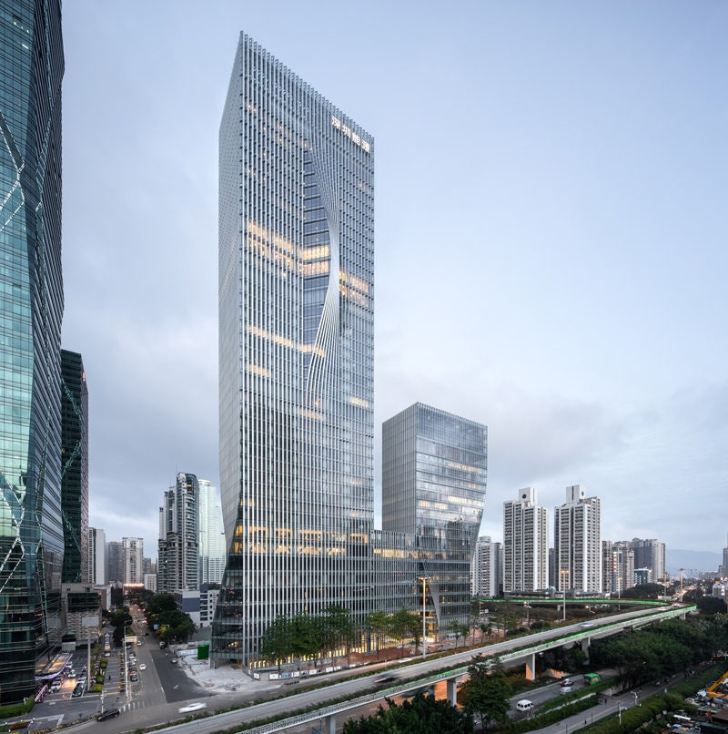 Штабквартира для компании Shenzhen Energy в Шэньчжэне по проекту бюро BIG.