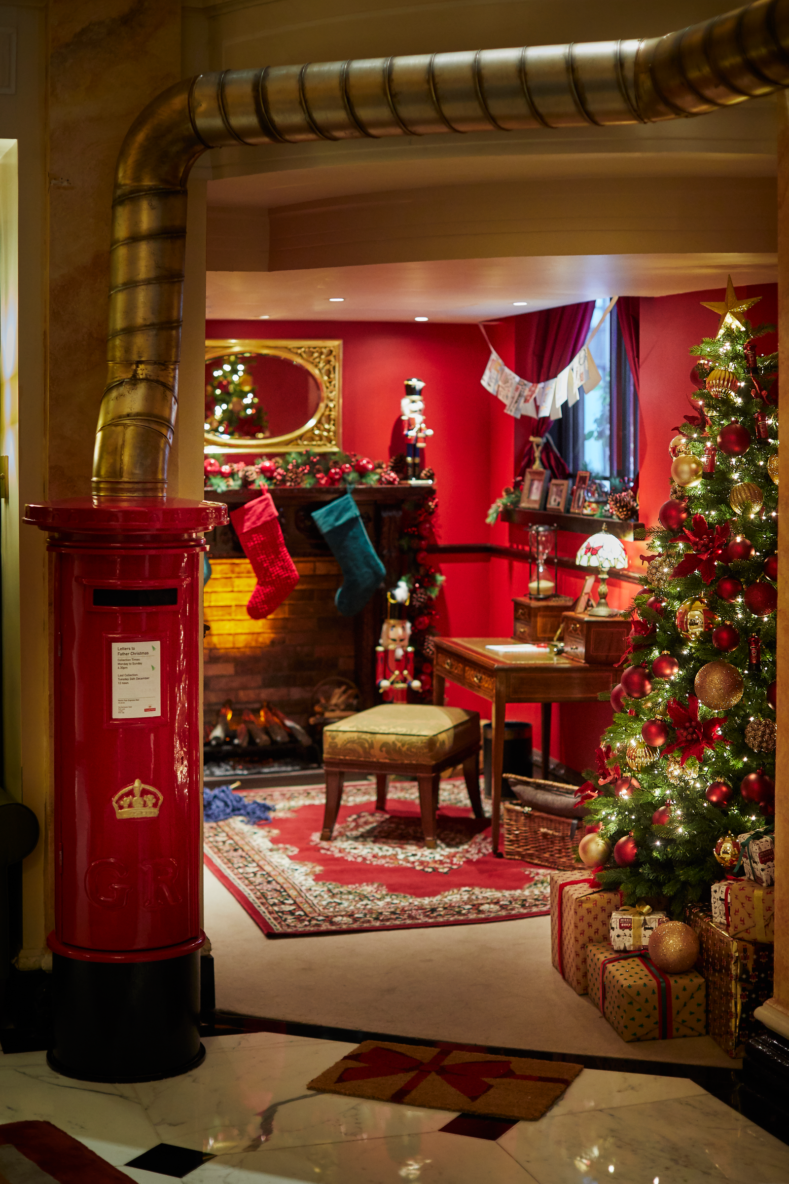 “Дом Деда Мороза” в отеле The Dorchester в Лондоне
