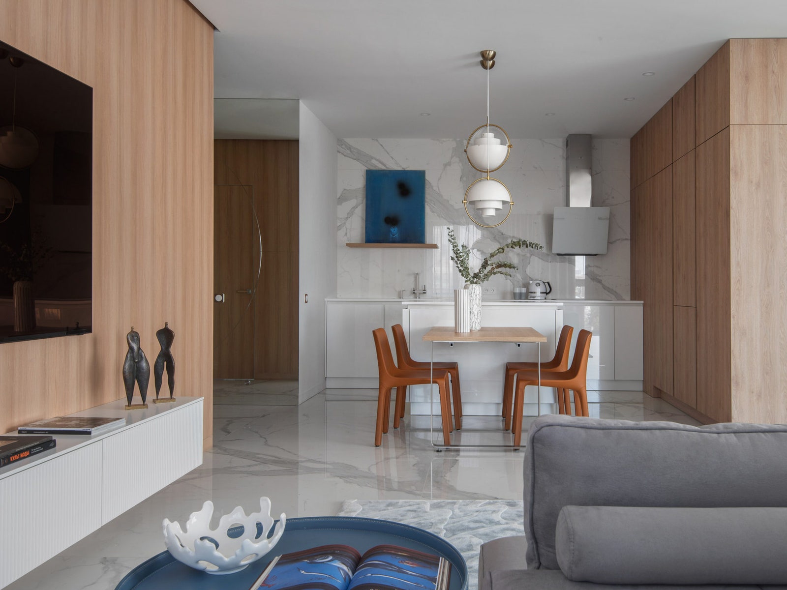 Квартира с видом на старую Москву, 115 м²