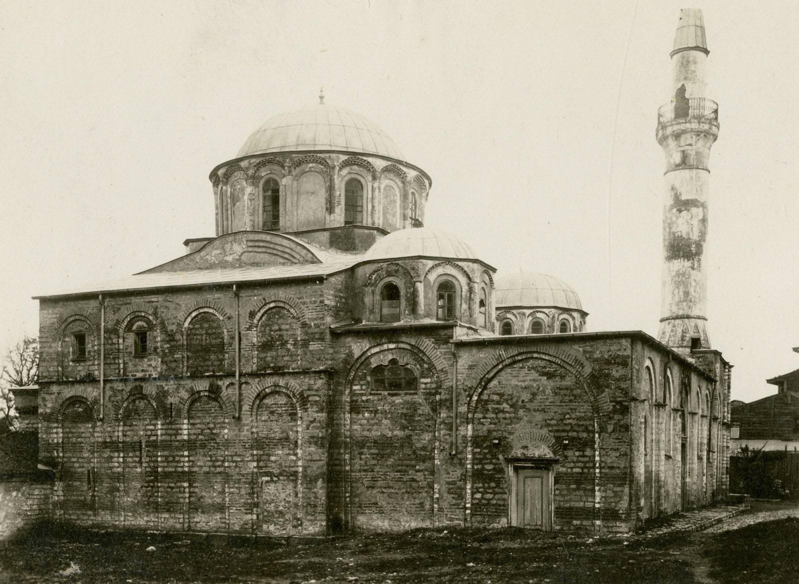 Н. И. Брунов. Монастырь Хора . Турция Стамбул. 1924.