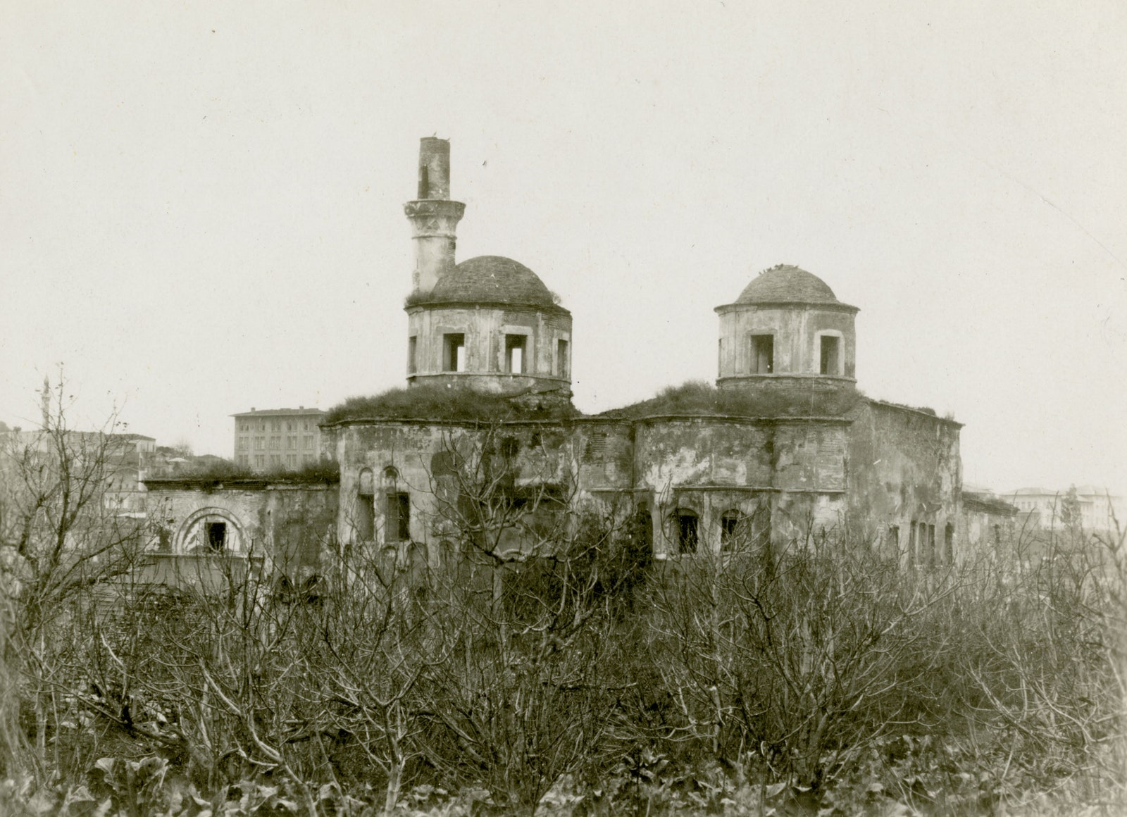 Н. И. Брунов. Храм монастыря Липса. Турция Стамбул. 1924.
